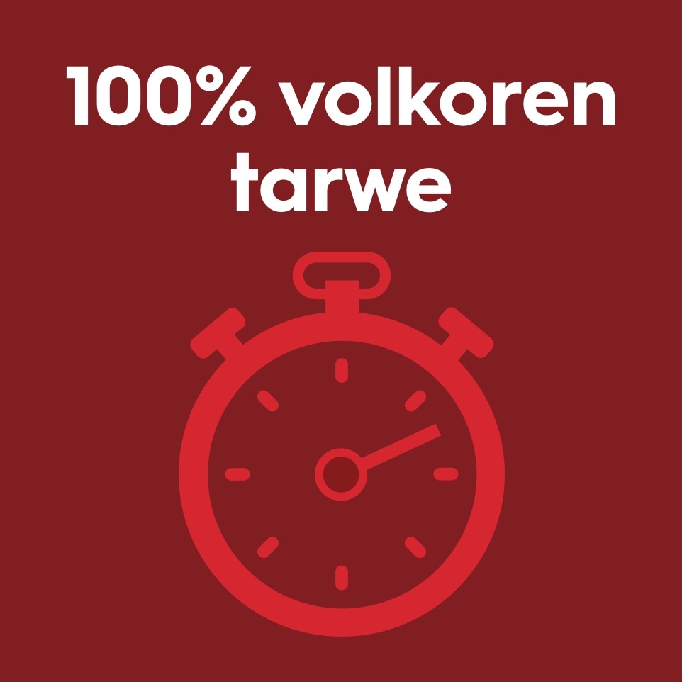 100% volkoren tarwe